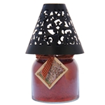 Victorian Candle Shade Black
